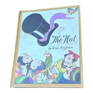 The Hat‎ by Tomi Ungerer Vintage Hardcover Parents Magazine Press Childrens Book